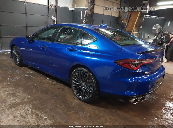19UUB7F02PA003774 2023 ACURA TLX Blue Հետևի ձախ