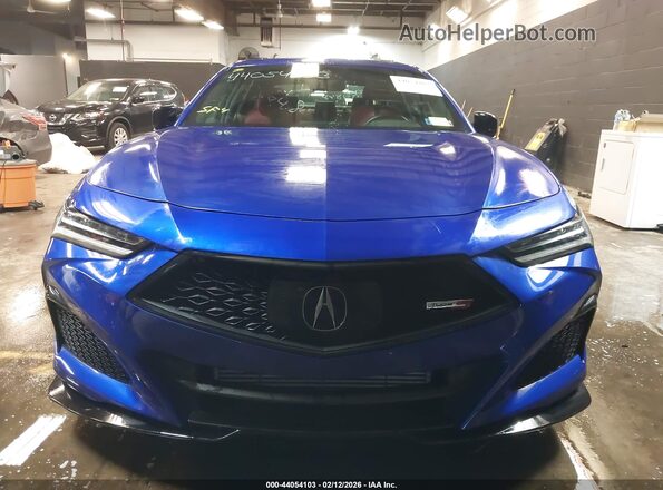 19UUB7F02PA003774 2023 ACURA TLX Blue Դիմացի տեսք