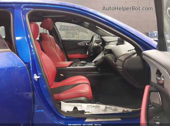 19UUB7F02PA003774 2023 ACURA TLX Blue Սալոնի դիմացի տեսք