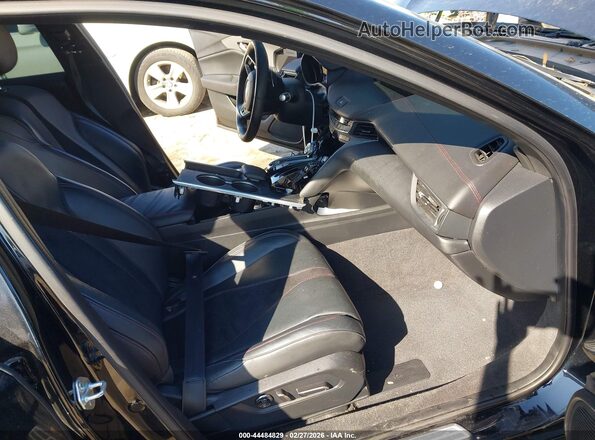 19UUB7F06PA002496 2023 ACURA TLX Black Вид салону спереду