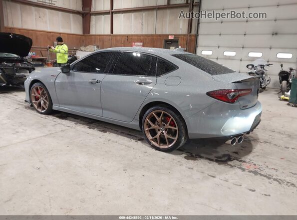 19UUB7F08SA000046 2025 ACURA TLX Gray Tył lewy