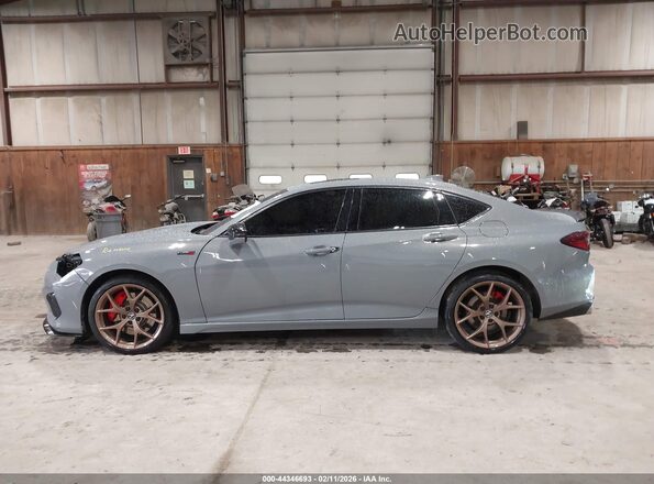 19UUB7F08SA000046 2025 ACURA TLX Gray 