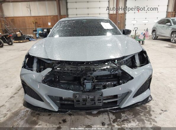 19UUB7F08SA000046 2025 ACURA TLX Gray Widok wnętrza z tyłu