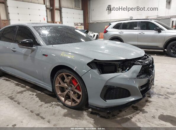 19UUB7F08SA000046 2025 ACURA TLX Gray 