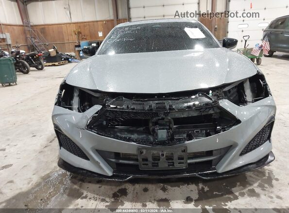 19UUB7F08SA000046 2025 ACURA TLX Gray Widok z przodu