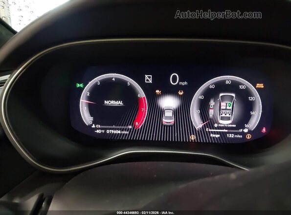 19UUB7F08SA000046 2025 ACURA TLX Gray Widok tylnych siedzeń