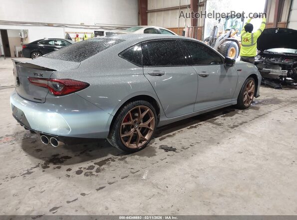 19UUB7F08SA000046 2025 ACURA TLX Gray Tył prawy