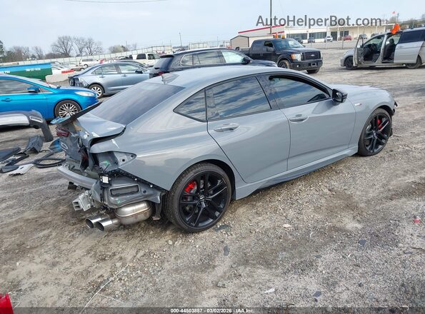 19UUB7F0XRA000446 2024 ACURA TLX Gray 