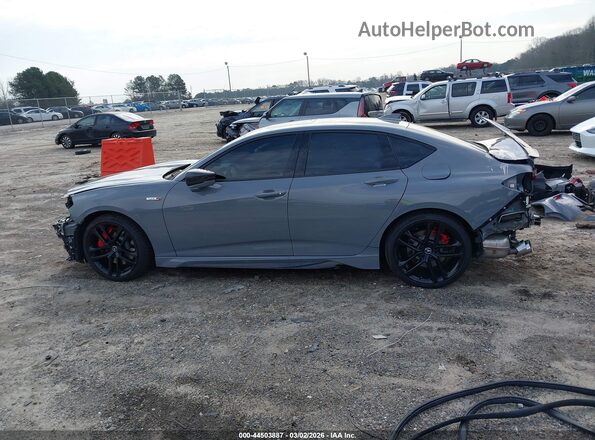 19UUB7F0XRA000446 2024 ACURA TLX Gray 