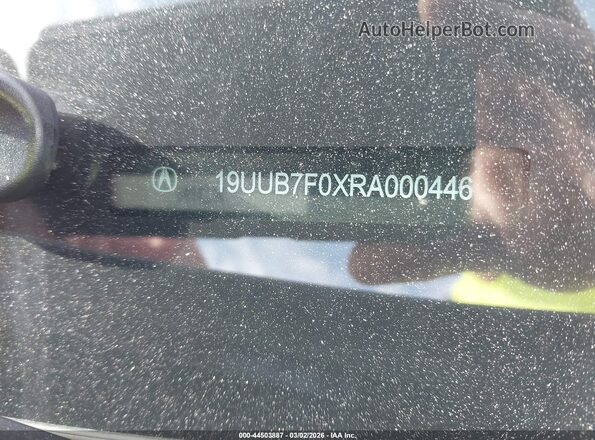 19UUB7F0XRA000446 2024 ACURA TLX Gray 