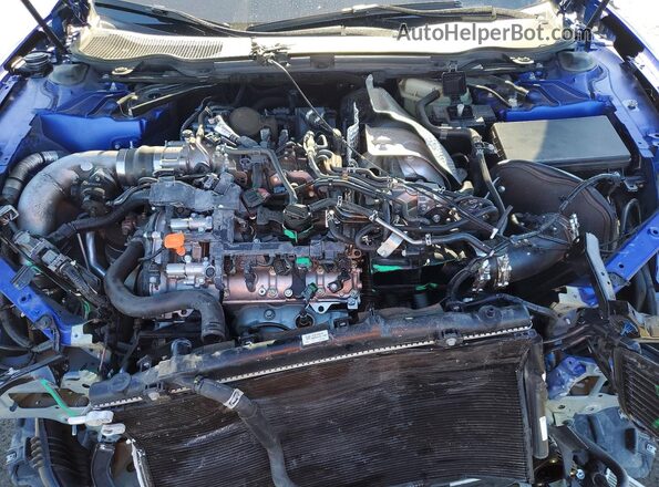 19UUB7F90NA002084 2022 ACURA TLX Blue Vista interior trasera
