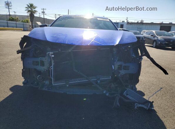 19UUB7F90NA002084 2022 ACURA TLX Blue Vista frontal