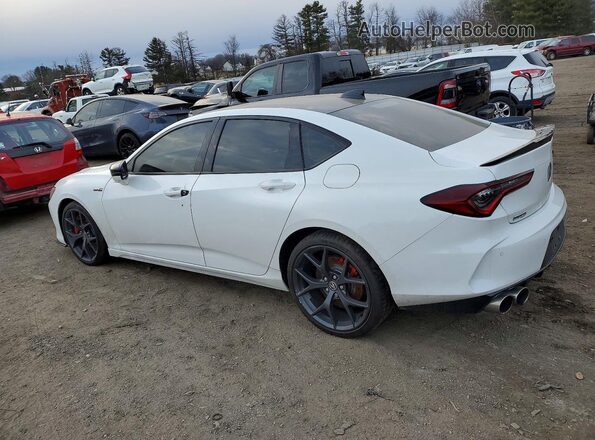 19UUB7F92PA001604 2023 ACURA TLX White Tył lewy