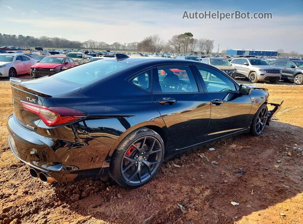 19UUB7F93PA004284 2023 ACURA TLX Black Trasero derecho