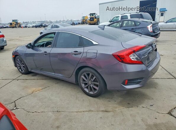 19XFC1F31LE216301 2020 HONDA CIVIC Серый Задняя левая четверть