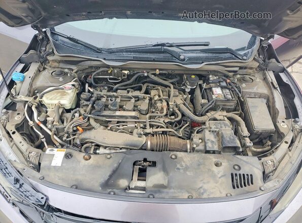19XFC1F31LE216301 2020 HONDA CIVIC Серый Вид задней части салона