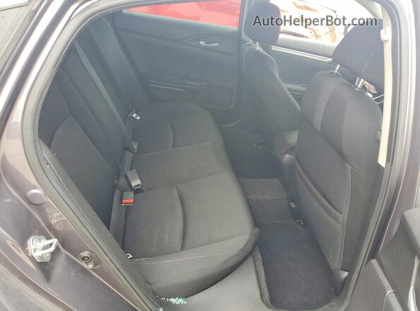 19XFC1F31LE216301 2020 HONDA CIVIC Серый Вид задних сидений