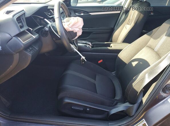 19XFC1F31LE216301 2020 HONDA CIVIC Серый Вид салона спереди