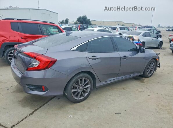 19XFC1F31LE216301 2020 HONDA CIVIC Серый Задняя правая четверть