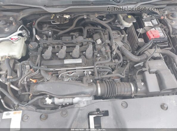 19XFC1F32GE217723 2016 HONDA CIVIC Blue Vista trasera