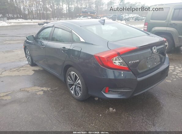 19XFC1F32GE217723 2016 HONDA CIVIC Blue Trasero izquierdo