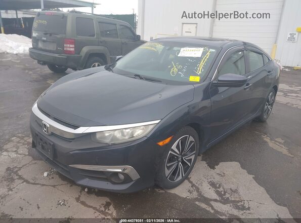 19XFC1F32GE217723 2016 HONDA CIVIC Blue Vista tres cuartos delantera izquierda