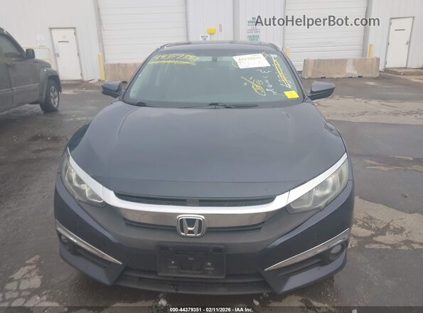 19XFC1F32GE217723 2016 HONDA CIVIC Blue Vista del cuadro de instrumentos