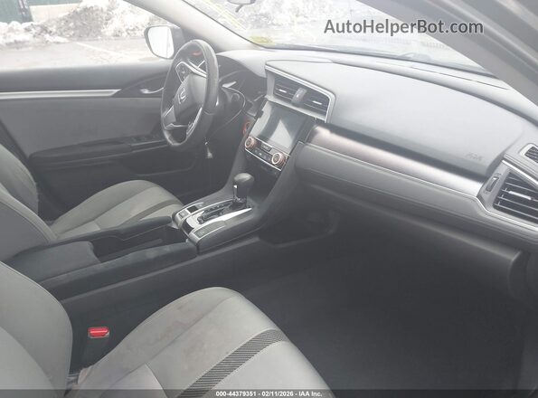 19XFC1F32GE217723 2016 HONDA CIVIC Blue Vista interior delantera