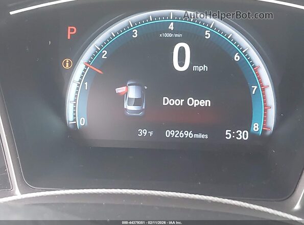 19XFC1F32GE217723 2016 HONDA CIVIC Blue 