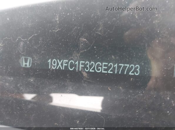 19XFC1F32GE217723 2016 HONDA CIVIC Blue 