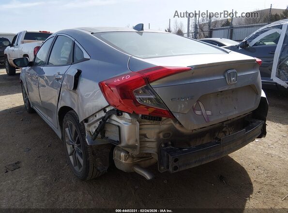 19XFC1F34KE009030 2019 HONDA CIVIC Серебряный Задняя левая четверть