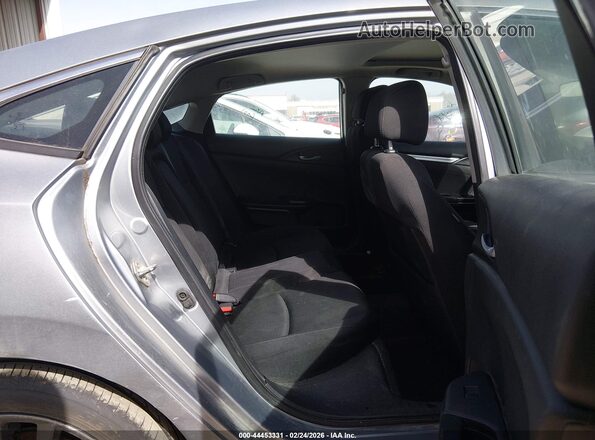 19XFC1F34KE009030 2019 HONDA CIVIC Серебряный Вид наклейки с VIN-кодом