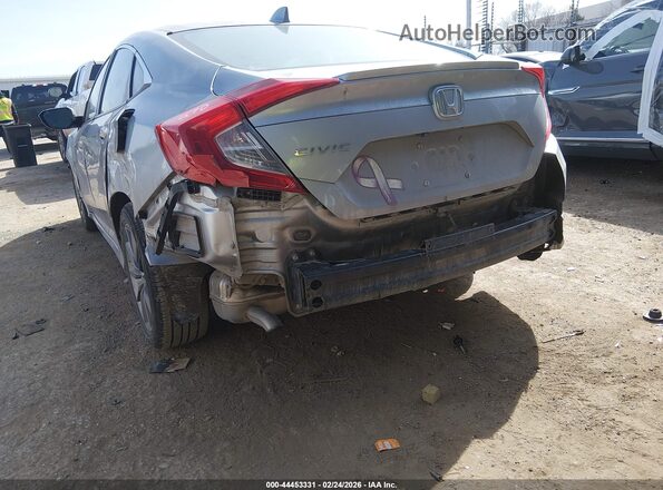 19XFC1F34KE009030 2019 HONDA CIVIC Серебряный Вид спереди