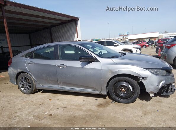 19XFC1F34KE009030 2019 HONDA CIVIC Серебряный Панорамный вид салона 360°
