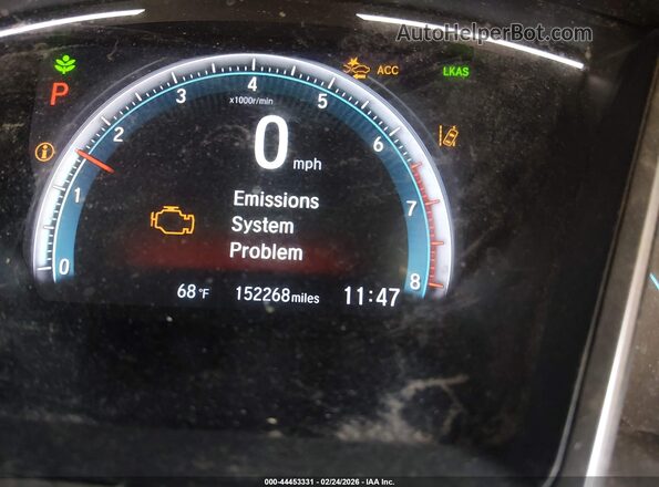 19XFC1F34KE009030 2019 HONDA CIVIC Серебряный 