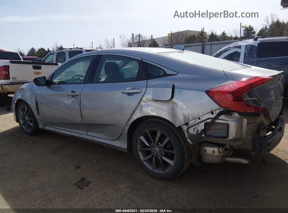 19XFC1F34KE009030 2019 HONDA CIVIC Серебряный 