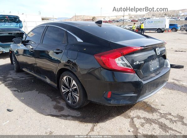 19XFC1F37GE006176 2016 HONDA CIVIC Black 