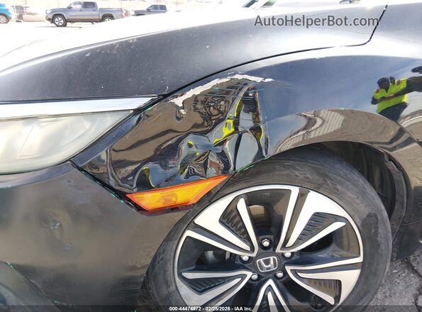19XFC1F37GE006176 2016 HONDA CIVIC Black 