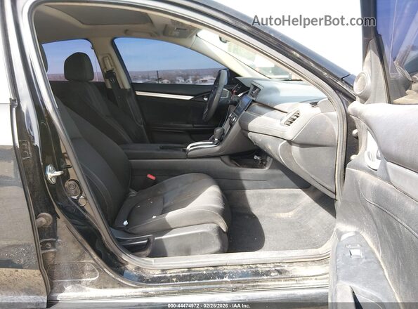 19XFC1F37GE006176 2016 HONDA CIVIC Black 