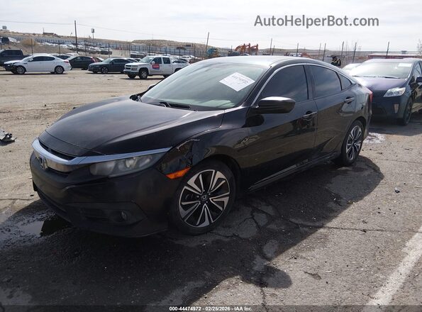 19XFC1F37GE006176 2016 HONDA CIVIC Black 