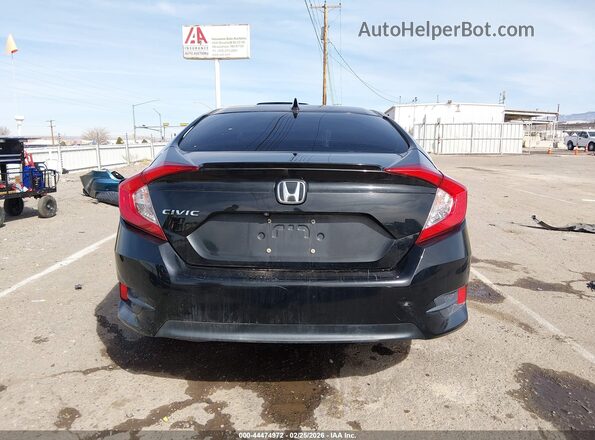 19XFC1F37GE006176 2016 HONDA CIVIC Black 