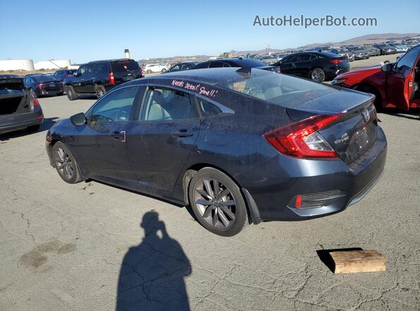 19XFC1F37KE016909 2019 HONDA CIVIC Blue 