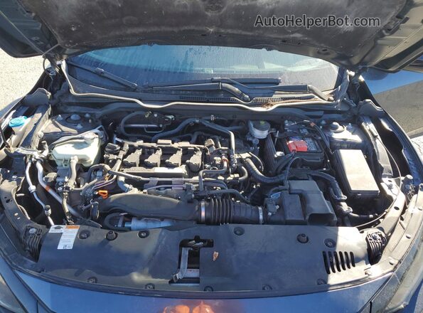 19XFC1F37KE016909 2019 HONDA CIVIC Blue 