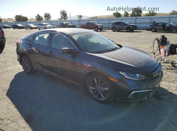 19XFC1F37KE016909 2019 HONDA CIVIC Blue 