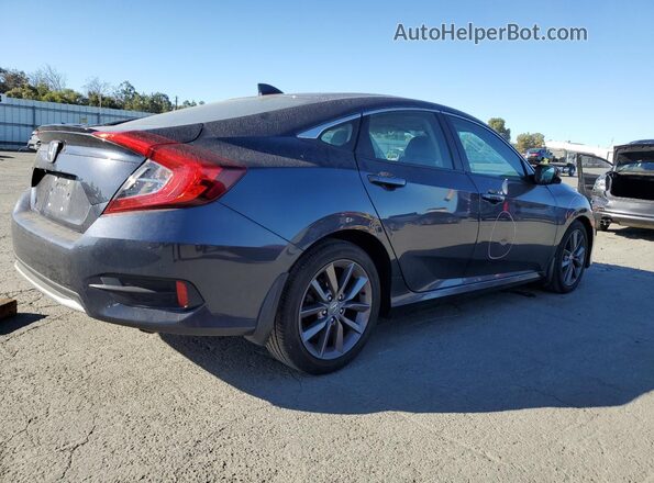 19XFC1F37KE016909 2019 HONDA CIVIC Blue 