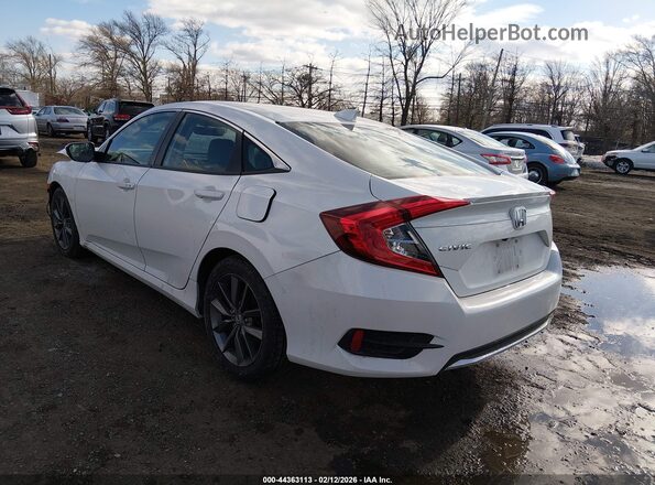 19XFC1F73LE204556 2020 HONDA CIVIC White Rear left