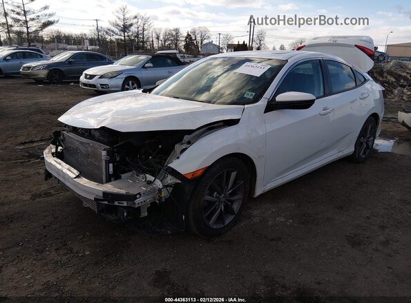 19XFC1F73LE204556 2020 HONDA CIVIC White Front left