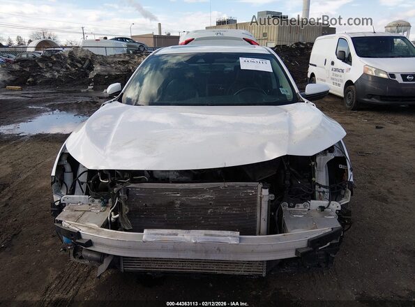 19XFC1F73LE204556 2020 HONDA CIVIC White Instrument cluster view