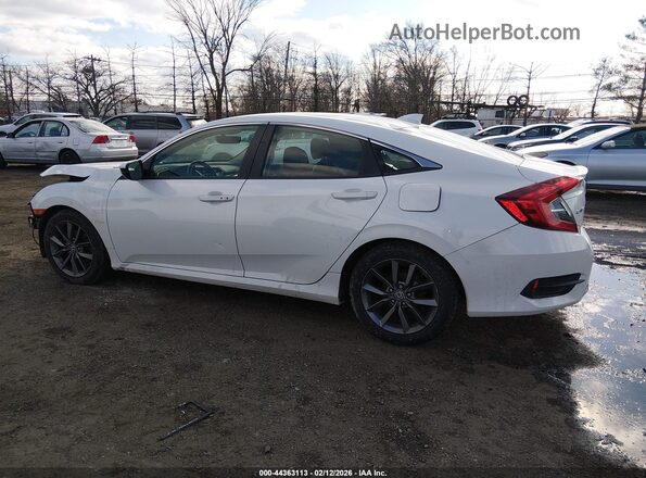 19XFC1F73LE204556 2020 HONDA CIVIC White 360 interior view