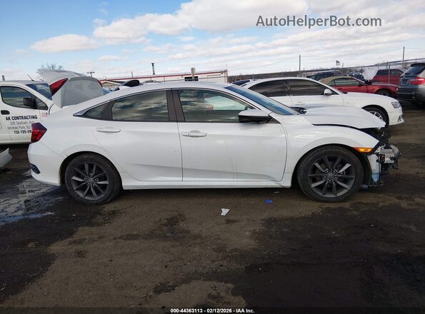 19XFC1F73LE204556 2020 HONDA CIVIC White Rear interior view